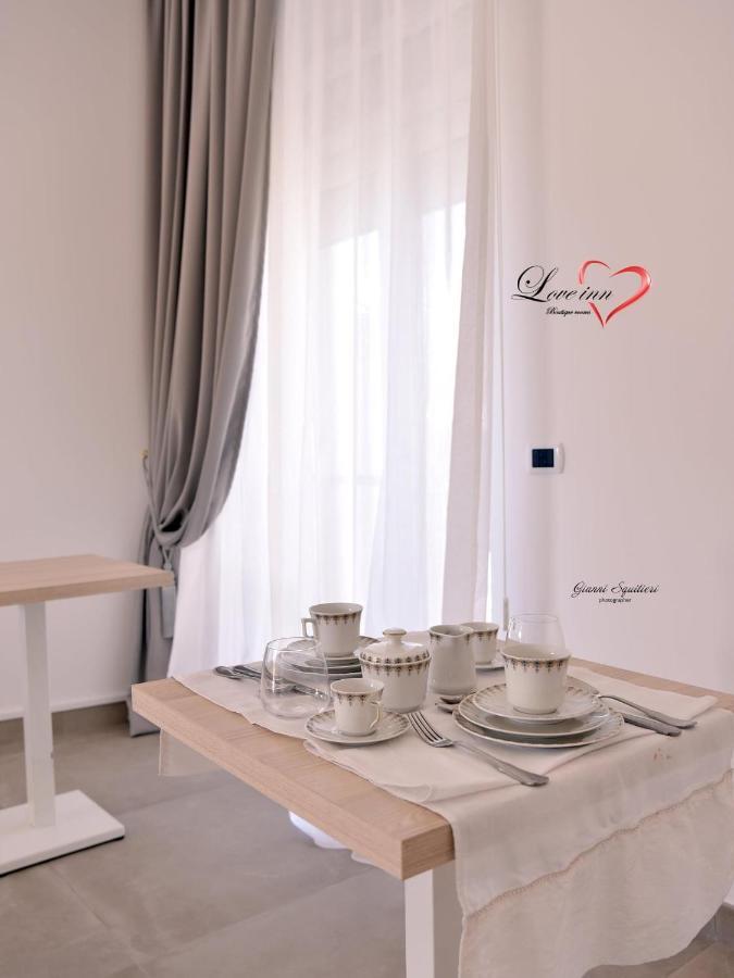 Love Inn Pompeja Zewnętrze zdjęcie