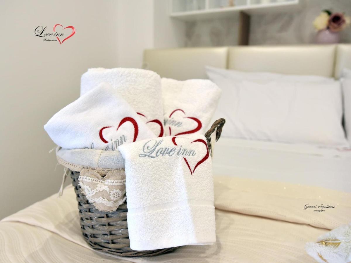 Love Inn Pompeja Zewnętrze zdjęcie