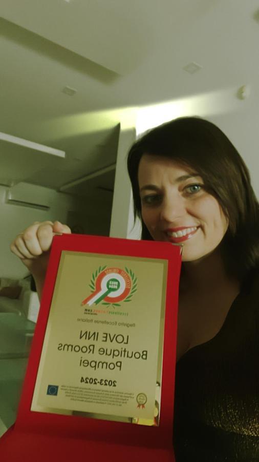 Love Inn Pompeja Zewnętrze zdjęcie